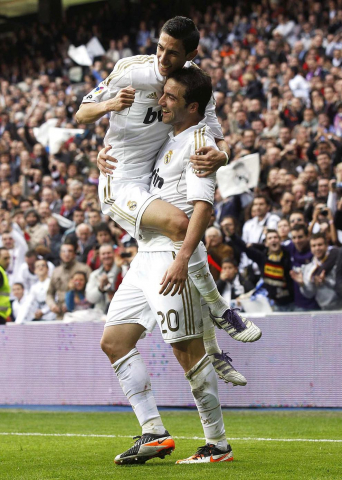 Imágenes del Real Madrid-Osasuna
