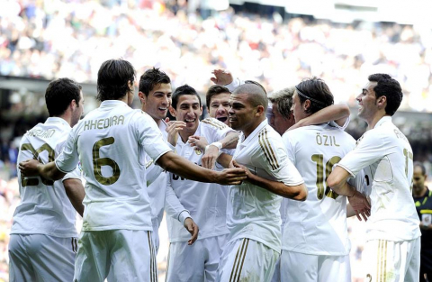Imágenes del Real Madrid-Osasuna