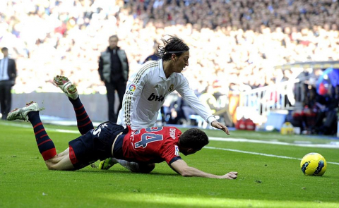 Imágenes del Real Madrid-Osasuna