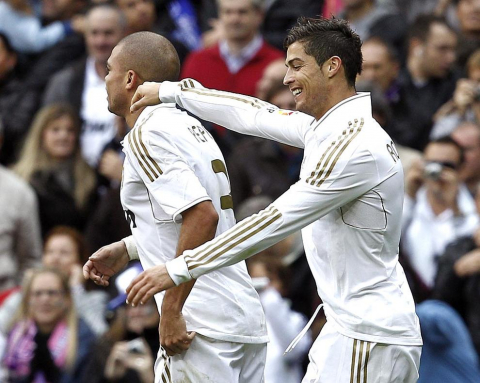 Imágenes del Real Madrid-Osasuna