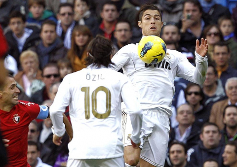 Imágenes del Real Madrid-Osasuna