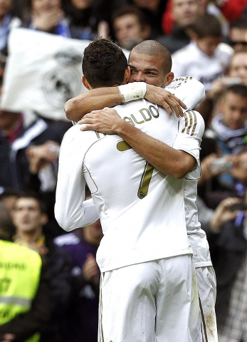 Imágenes del Real Madrid-Osasuna