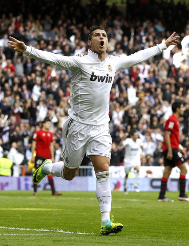 Imágenes del Real Madrid-Osasuna