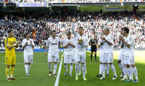 Imágenes del Real Madrid-Osasuna