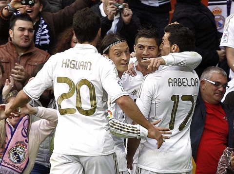Imágenes del Real Madrid-Osasuna