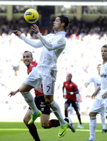 Imágenes del Real Madrid-Osasuna