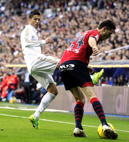 Imágenes del Real Madrid-Osasuna