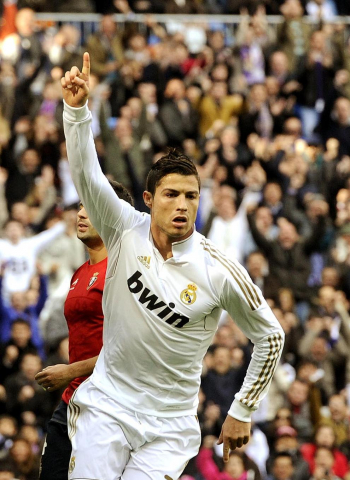 Imágenes del Real Madrid-Osasuna