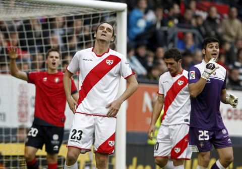 Fotos del partido entre Osasuna y Rayo Vallecano