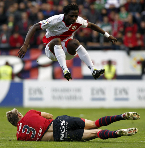 Fotos del partido entre Osasuna y Rayo Vallecano
