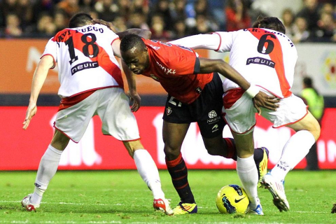 Fotos del partido entre Osasuna y Rayo Vallecano