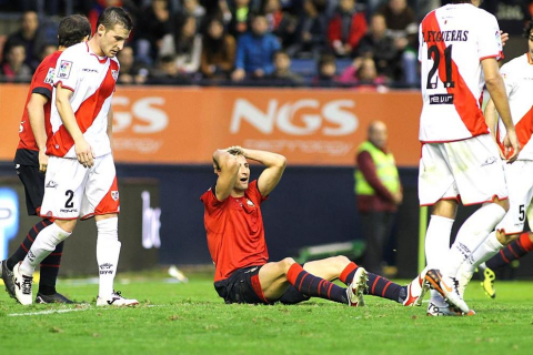 Fotos del partido entre Osasuna y Rayo Vallecano