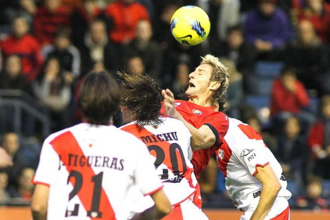 Fotos del partido entre Osasuna y Rayo Vallecano