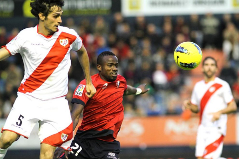 Fotos del partido entre Osasuna y Rayo Vallecano