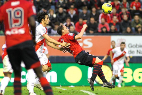 Fotos del partido entre Osasuna y Rayo Vallecano