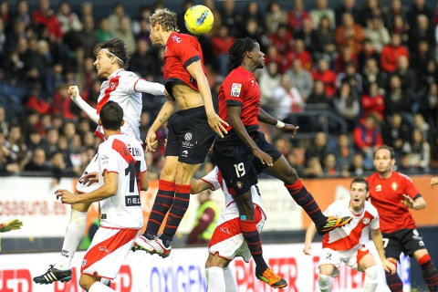 Fotos del partido entre Osasuna y Rayo Vallecano