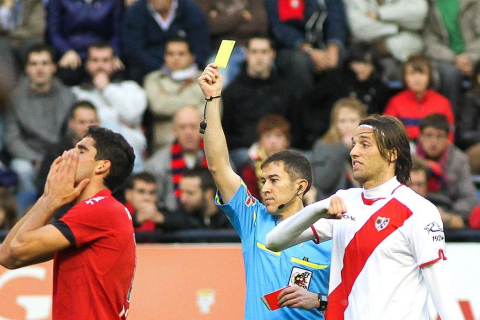 Fotos del partido entre Osasuna y Rayo Vallecano