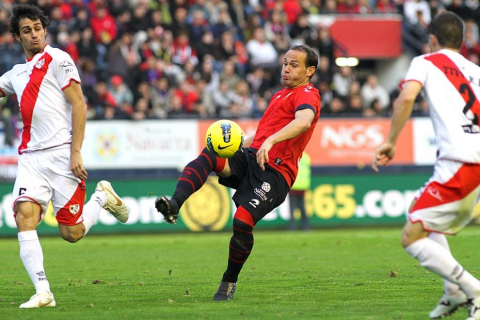 Fotos del partido entre Osasuna y Rayo Vallecano