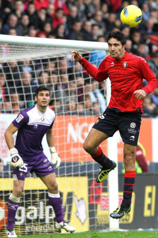 Fotos del partido entre Osasuna y Rayo Vallecano