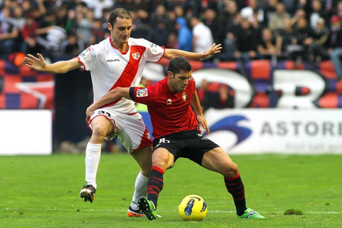 Fotos del partido entre Osasuna y Rayo Vallecano