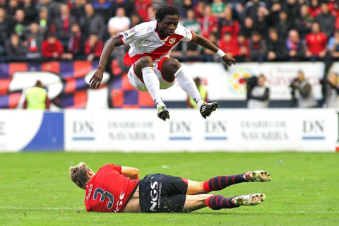 Fotos del partido entre Osasuna y Rayo Vallecano