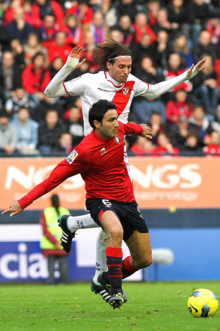 Fotos del partido entre Osasuna y Rayo Vallecano