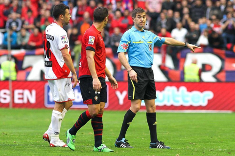 Fotos del partido entre Osasuna y Rayo Vallecano