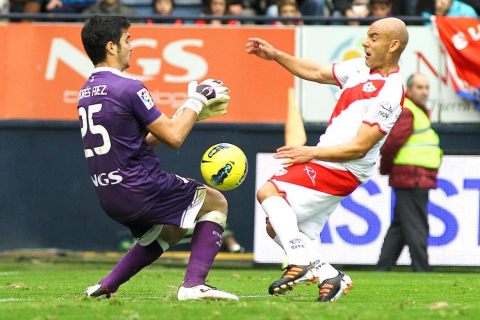 Fotos del partido entre Osasuna y Rayo Vallecano