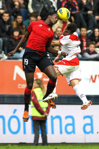 Fotos del partido entre Osasuna y Rayo Vallecano