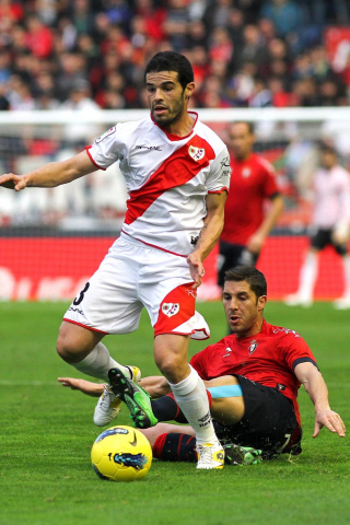 Fotos del partido entre Osasuna y Rayo Vallecano