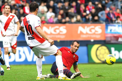 Fotos del partido entre Osasuna y Rayo Vallecano