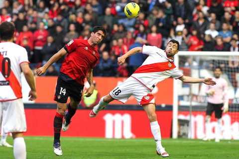 Fotos del partido entre Osasuna y Rayo Vallecano