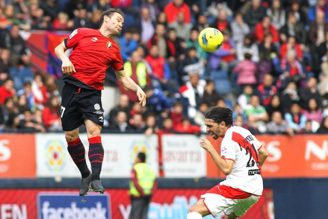 Fotos del partido entre Osasuna y Rayo Vallecano