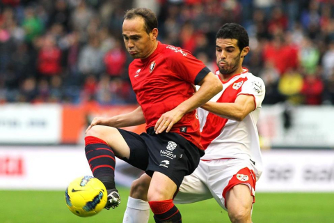 Fotos del partido entre Osasuna y Rayo Vallecano