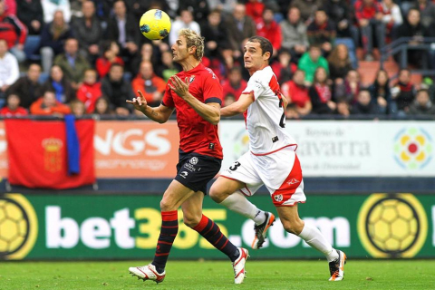 Fotos del partido entre Osasuna y Rayo Vallecano