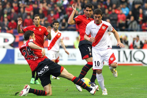 Fotos del partido entre Osasuna y Rayo Vallecano