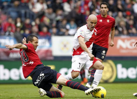 Fotos del partido entre Osasuna y Rayo Vallecano