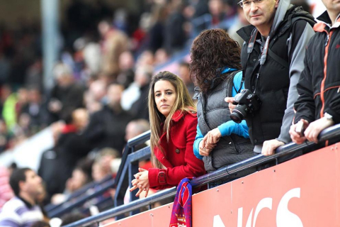 Imágenes de la afición del Reyno de Navarra en el encuentro Osasuna 0 - Rayo Vallecano 0.