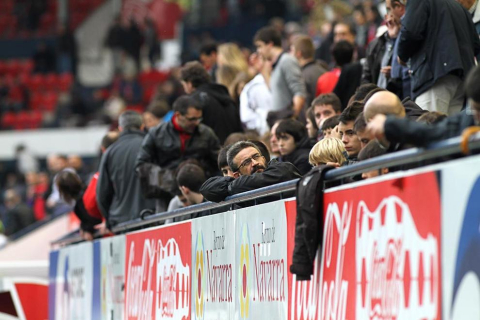 Imágenes de la afición del Reyno de Navarra en el encuentro Osasuna 0 - Rayo Vallecano 0.