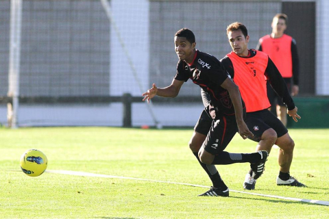 Imágenes del entrenamiento de Osasuna de este jueves