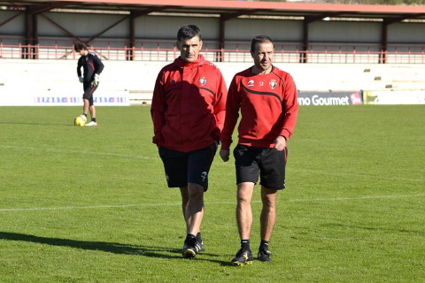 Último entrenamiento de Osasuna y convocatoria para el partido ante el Espanyol