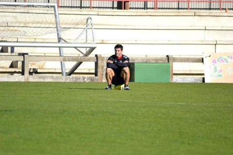Último entrenamiento de Osasuna y convocatoria para el partido ante el Espanyol