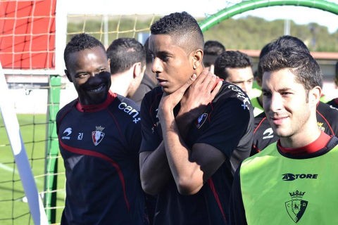 Último entrenamiento de Osasuna y convocatoria para el partido ante el Espanyol