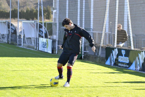 Último entrenamiento de Osasuna y convocatoria para el partido ante el Espanyol