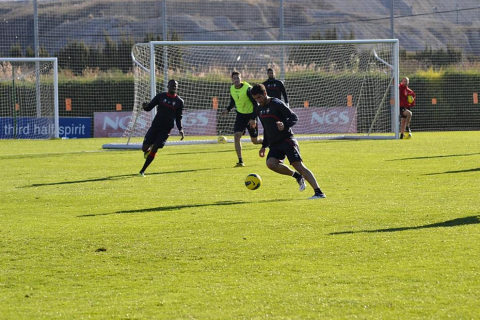 Último entrenamiento de Osasuna y convocatoria para el partido ante el Espanyol