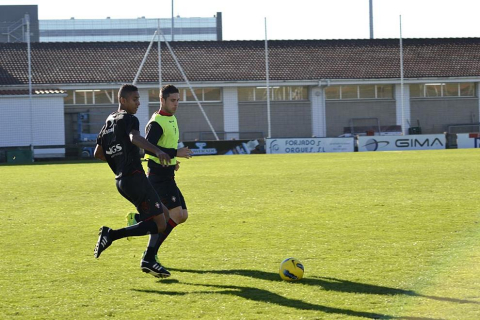 Último entrenamiento de Osasuna y convocatoria para el partido ante el Espanyol