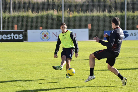 Último entrenamiento de Osasuna y convocatoria para el partido ante el Espanyol