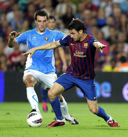 El Barcelona ha arrollado a Osasuna en el partido que han disputado este sábado en el Camp Nou