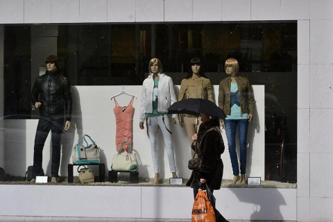 Ola de frío en varios lugares de pamplona este 4 de febrero