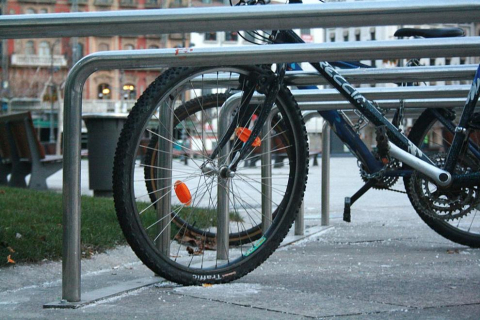 Ola de frío en varios lugares de pamplona este 4 de febrero
